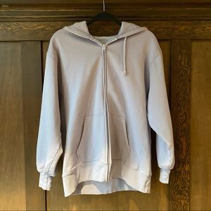 TNA COZYAF Boyfriend Zip-up